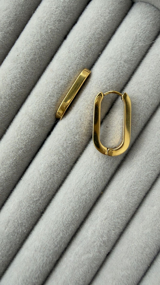 Argolas Bold Rectangle