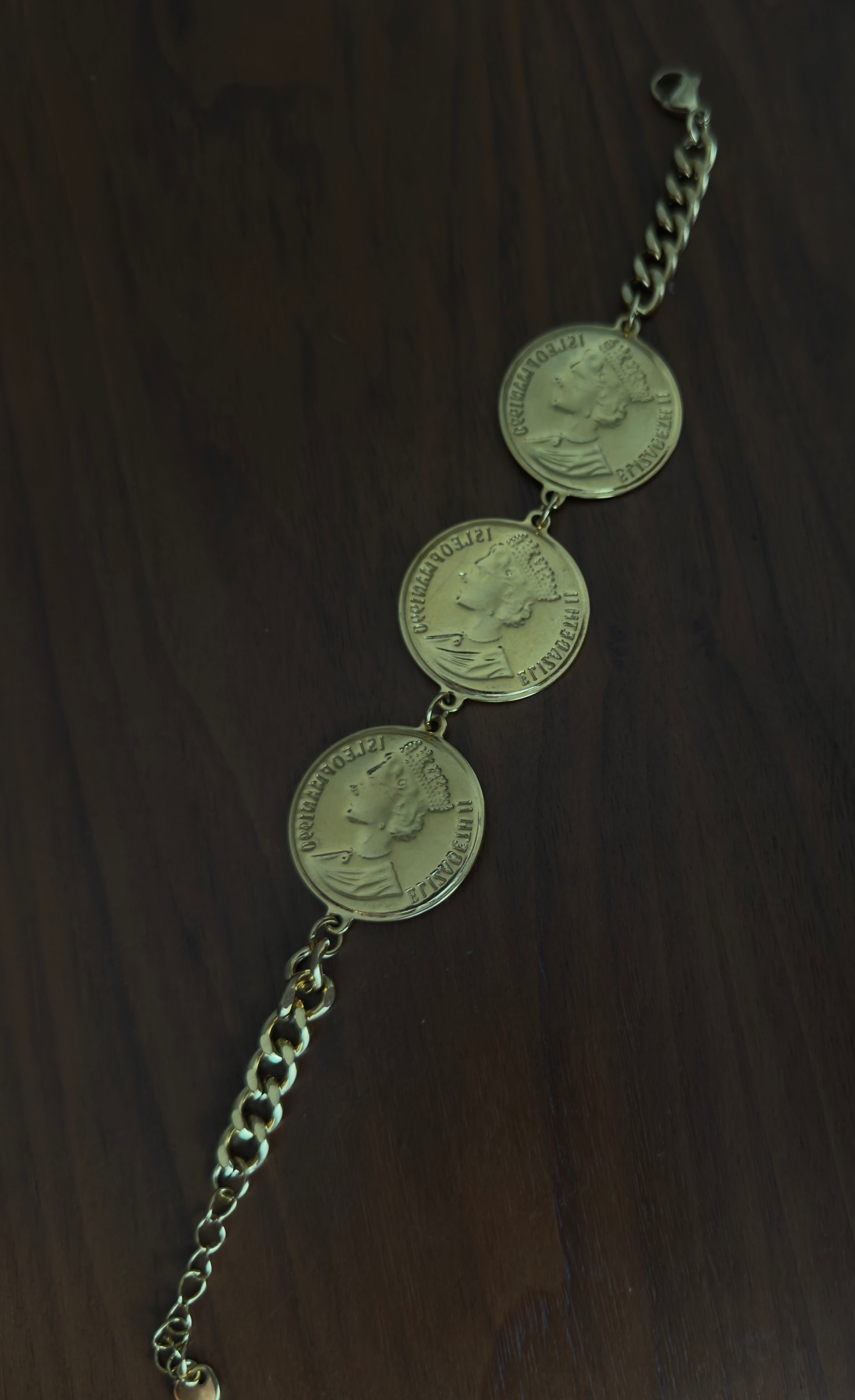 Golden Heirloom Bracelet