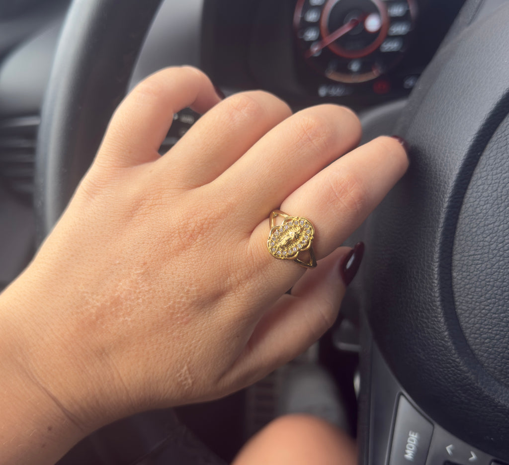 Anel Golden Halo