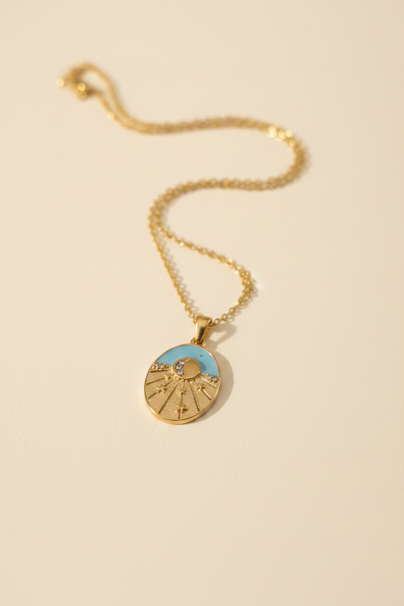 Celestial Horizon Necklace