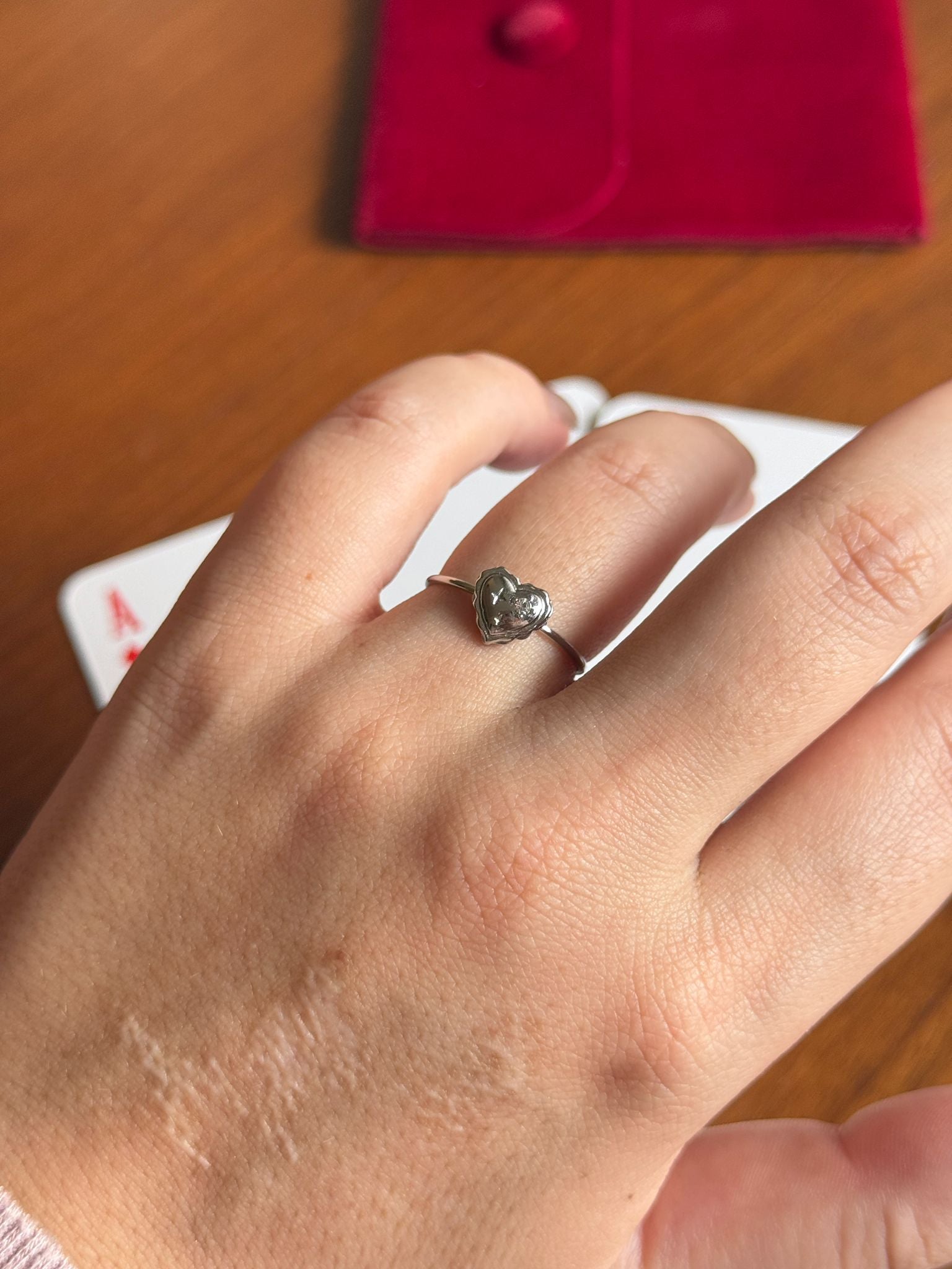 Anel Affair Delicate Heart