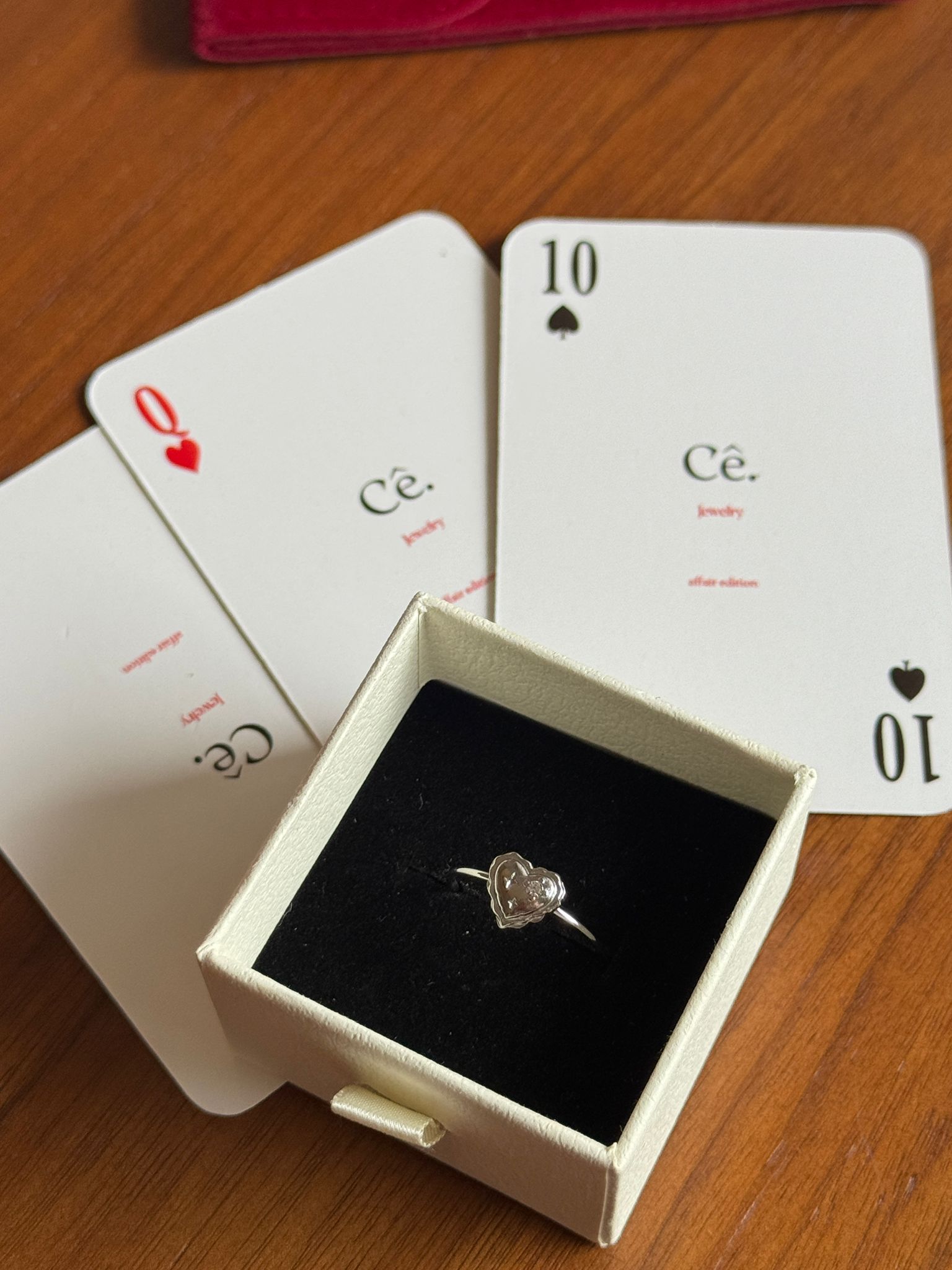 Anel Affair Delicate Heart