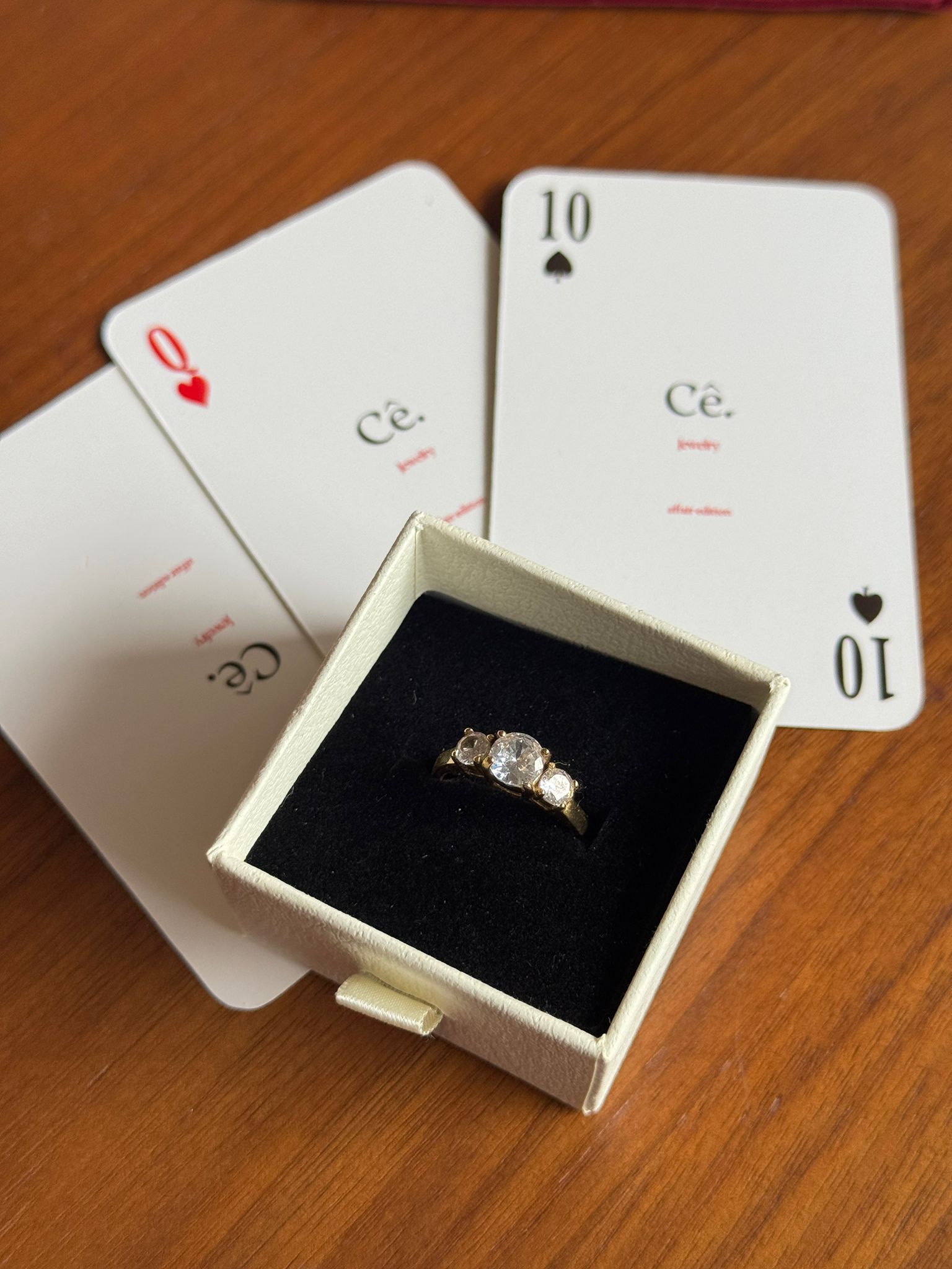 Anel Affair Royal Trio