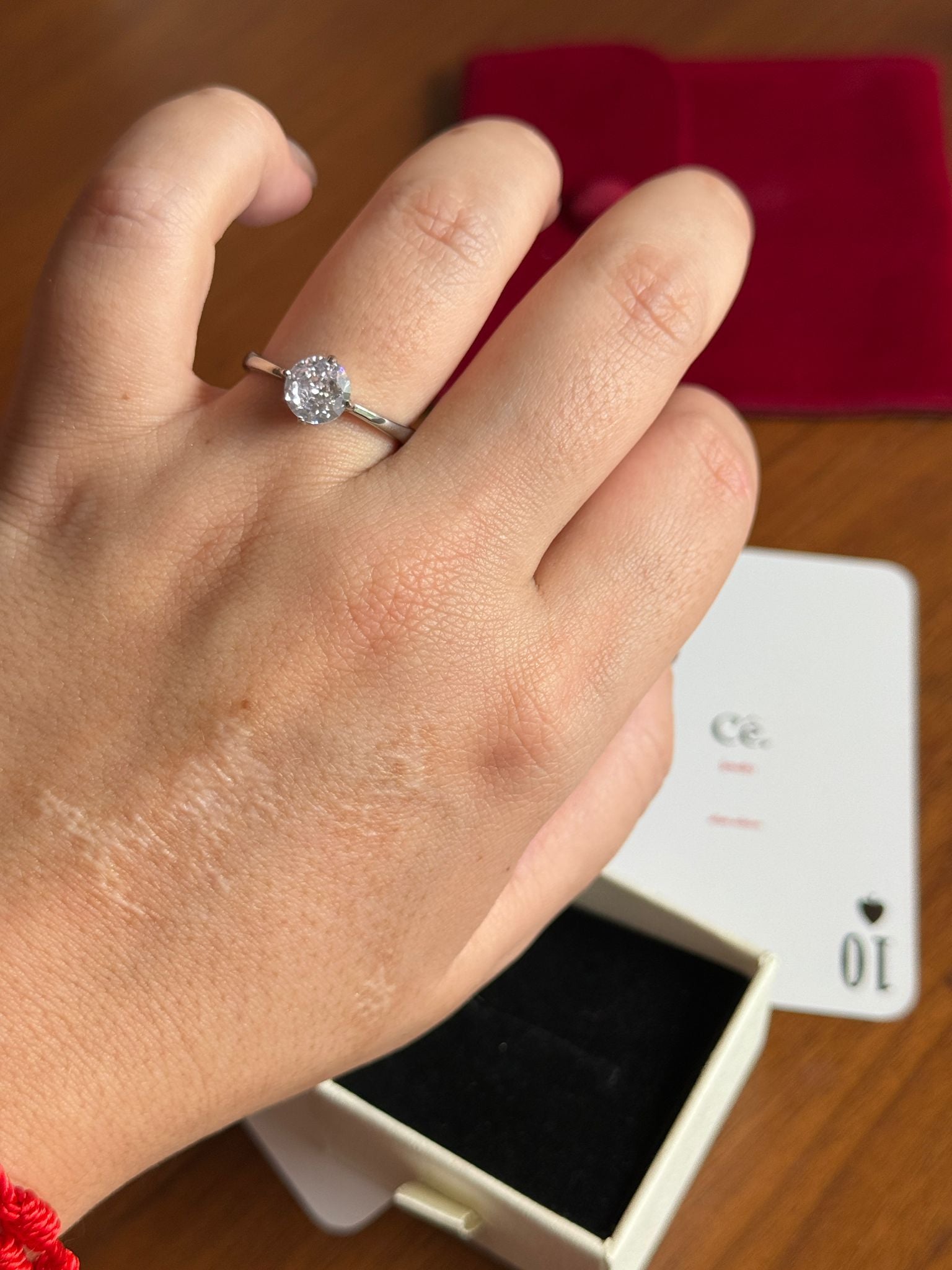 Anel Affair Solitaire