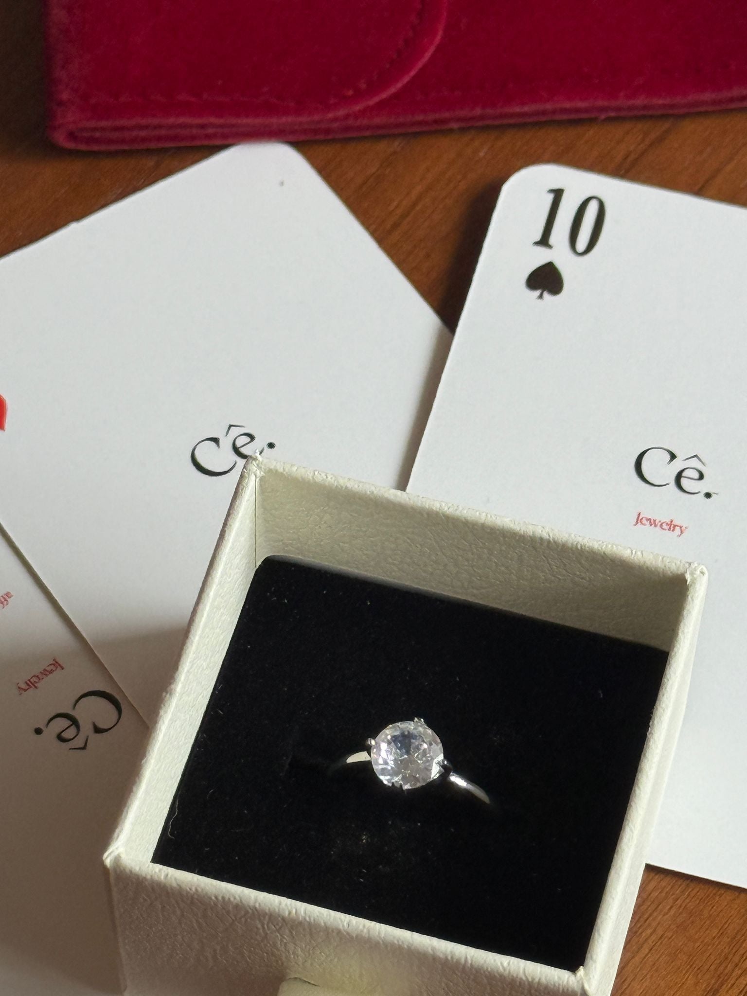 Anel Affair Solitaire