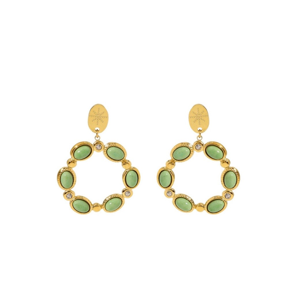 Brincos Green