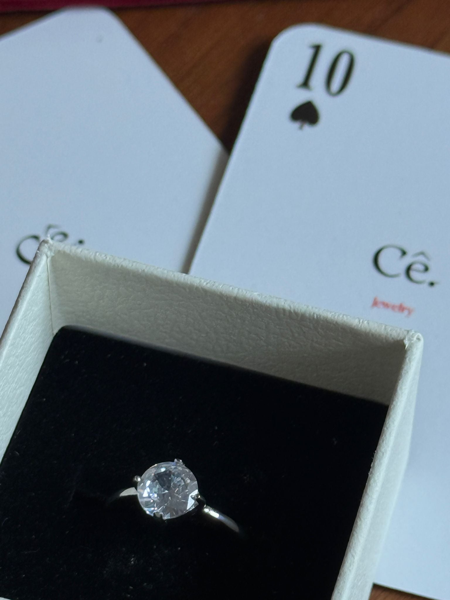 Anel Affair Solitaire