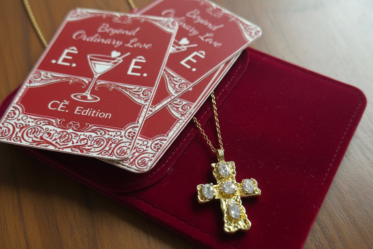 Colar Affair Cross