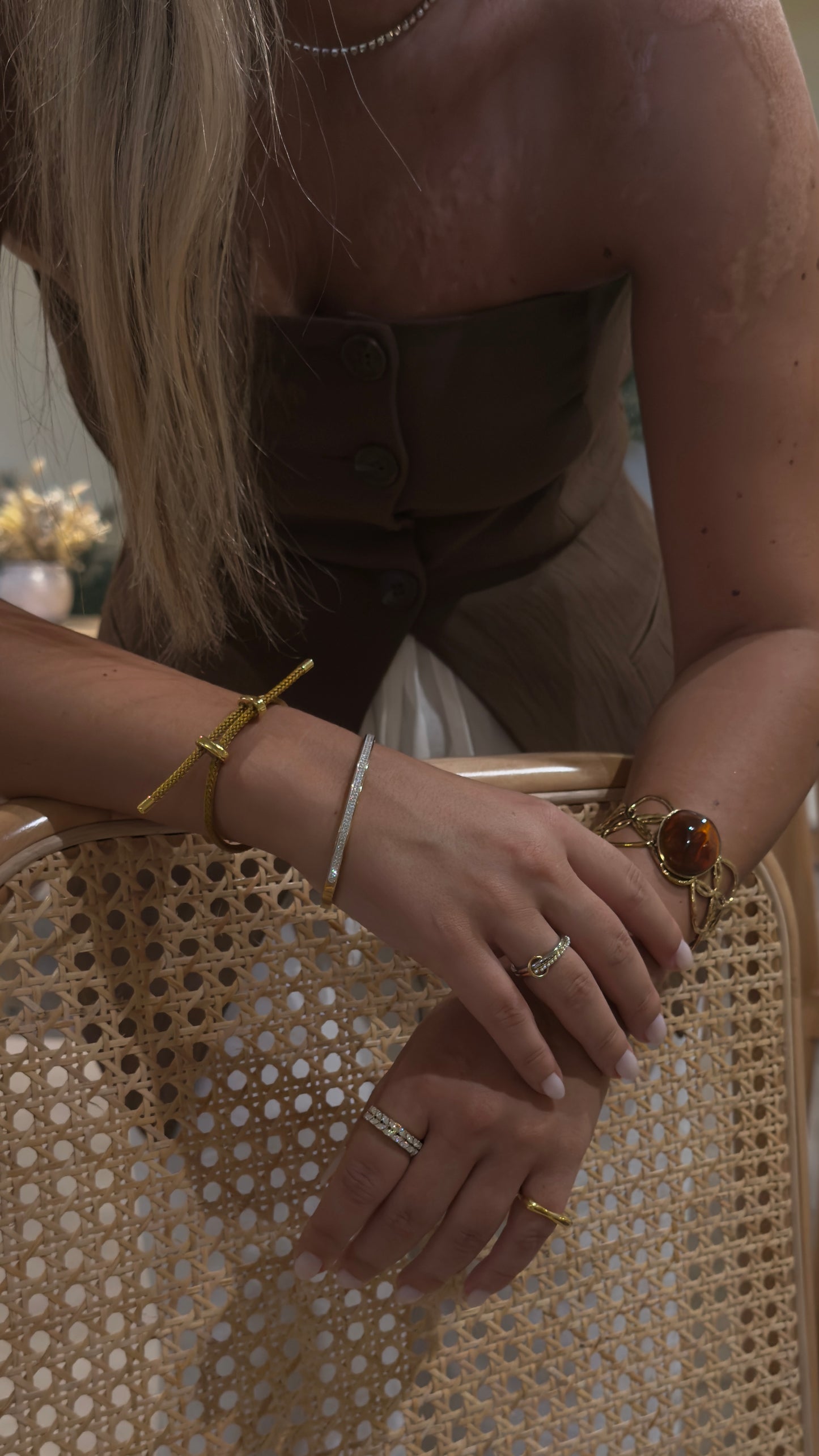 Pulseira Amber Dawn