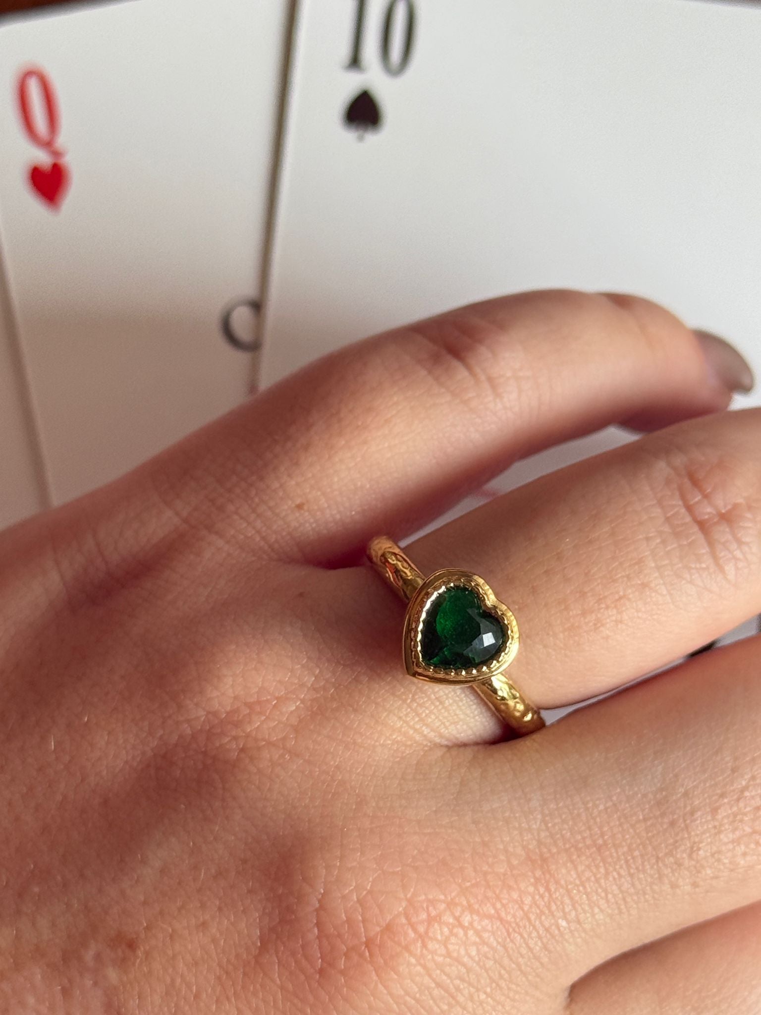 Anel Affair Heirloom Heart