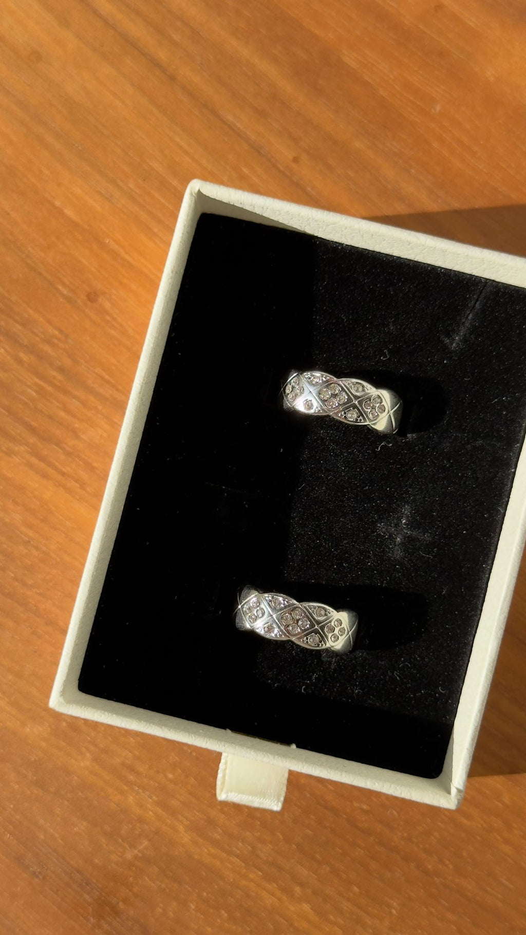 Anel Silver Weave