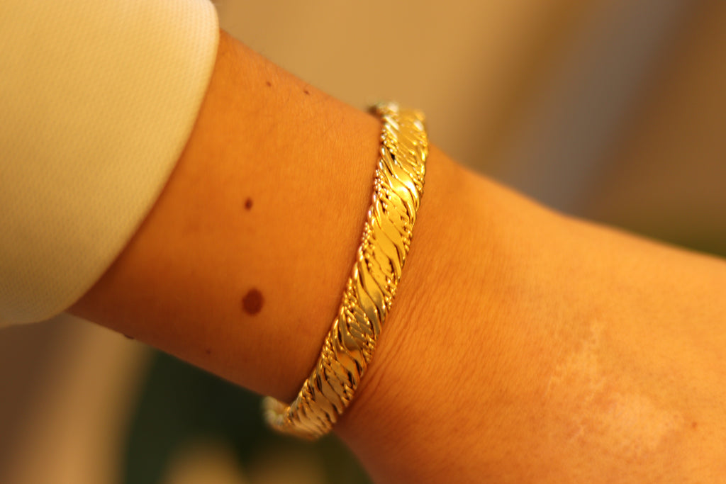 Escrava Golden Weave Luxe