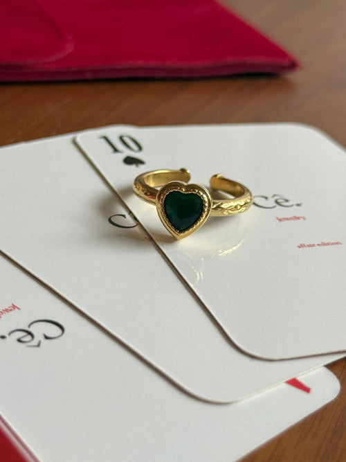 Anel Affair Heirloom Heart