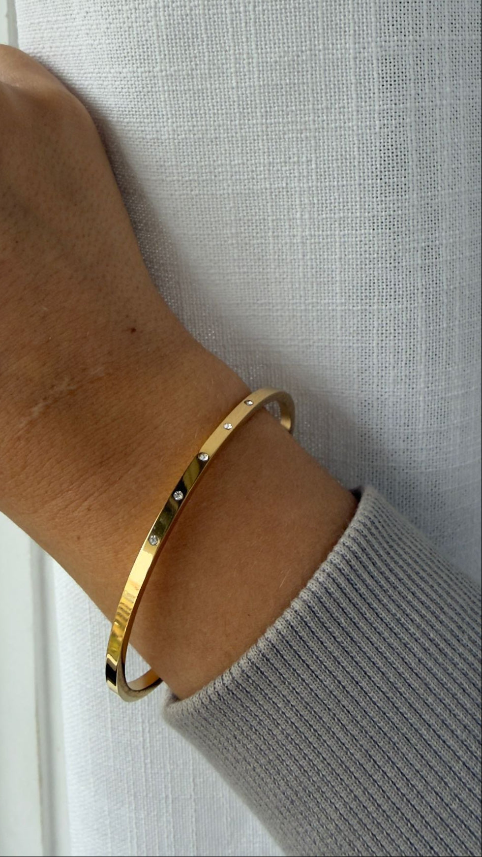 Escrava Shine Bangle