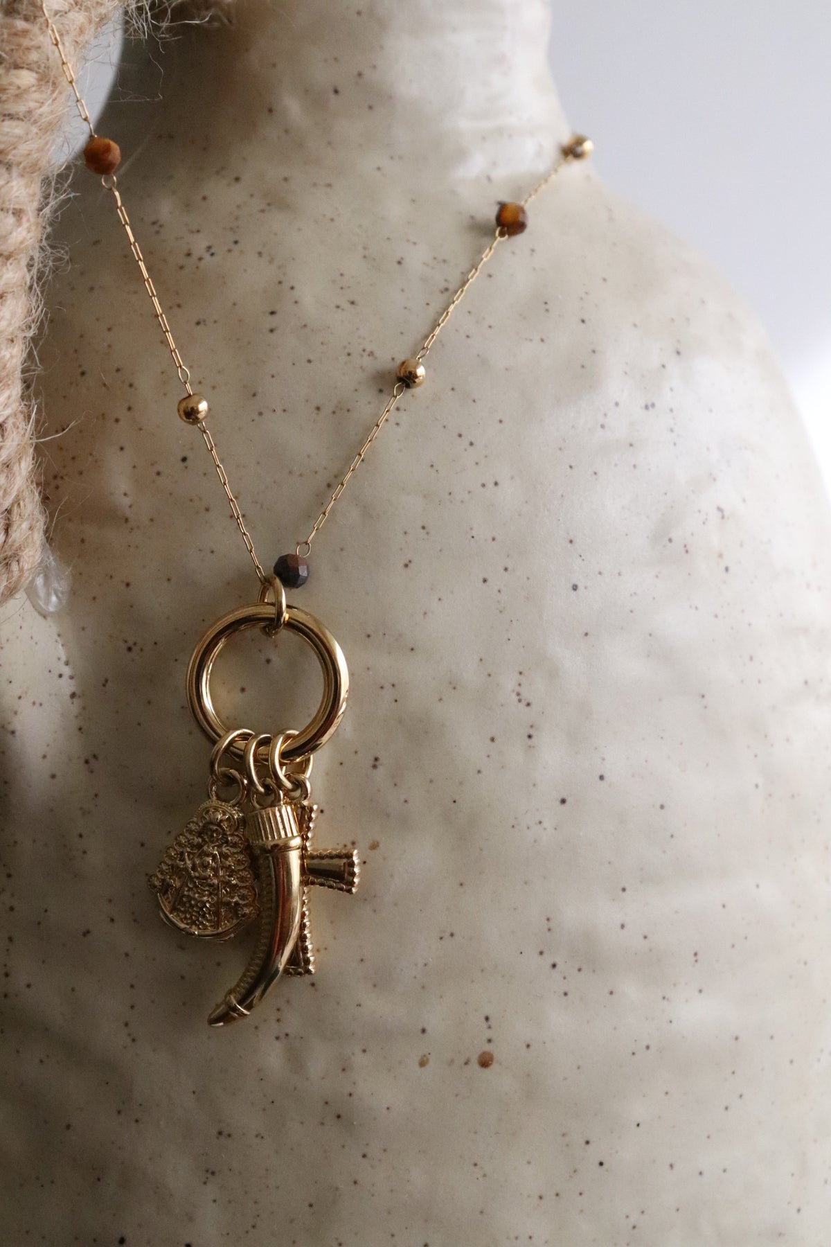 Vintage Charm Necklace