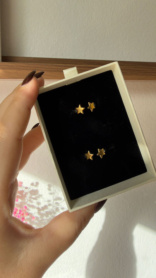 Anel Silver Star Duo