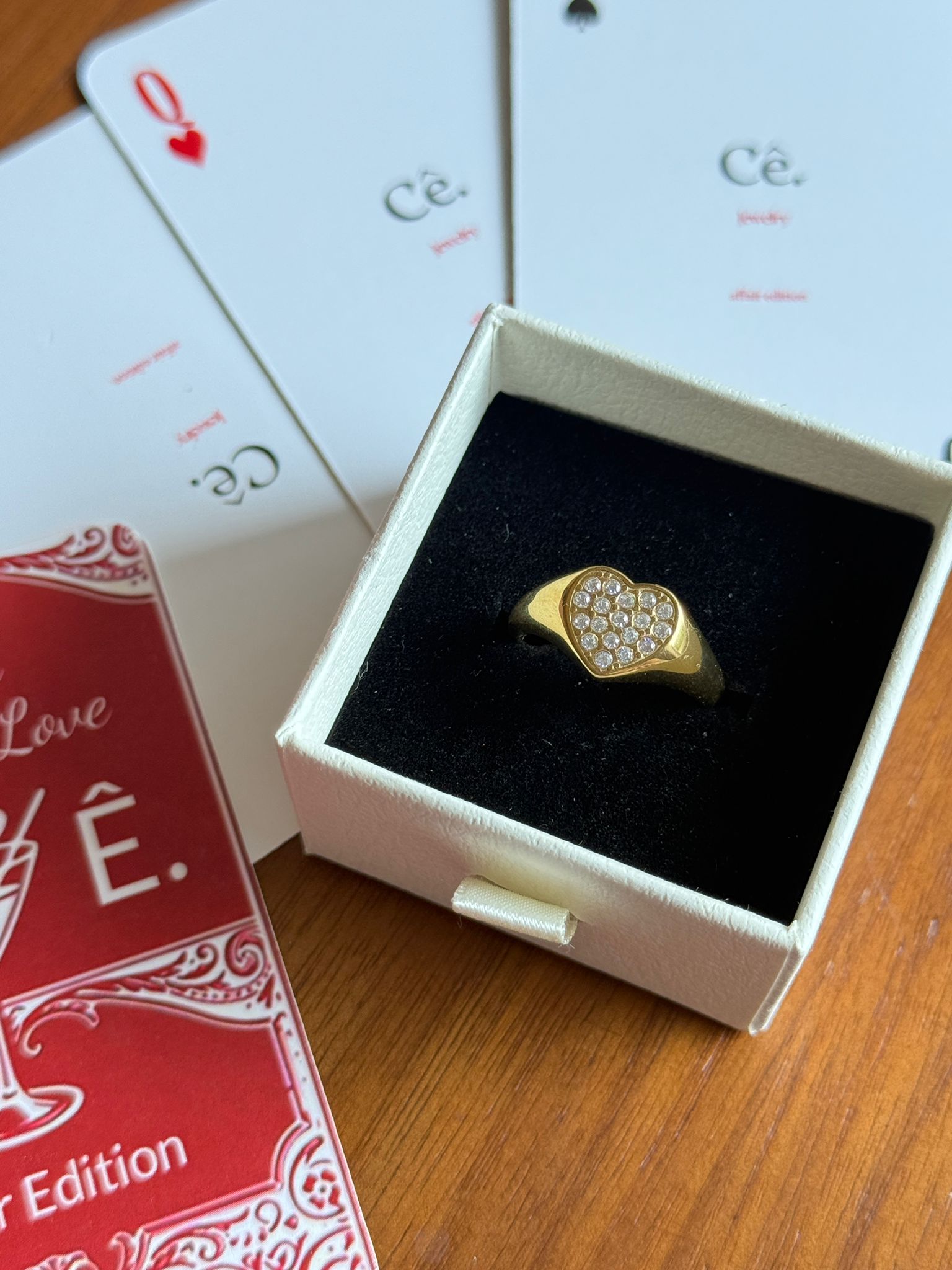 Anel Affair Bold Heart