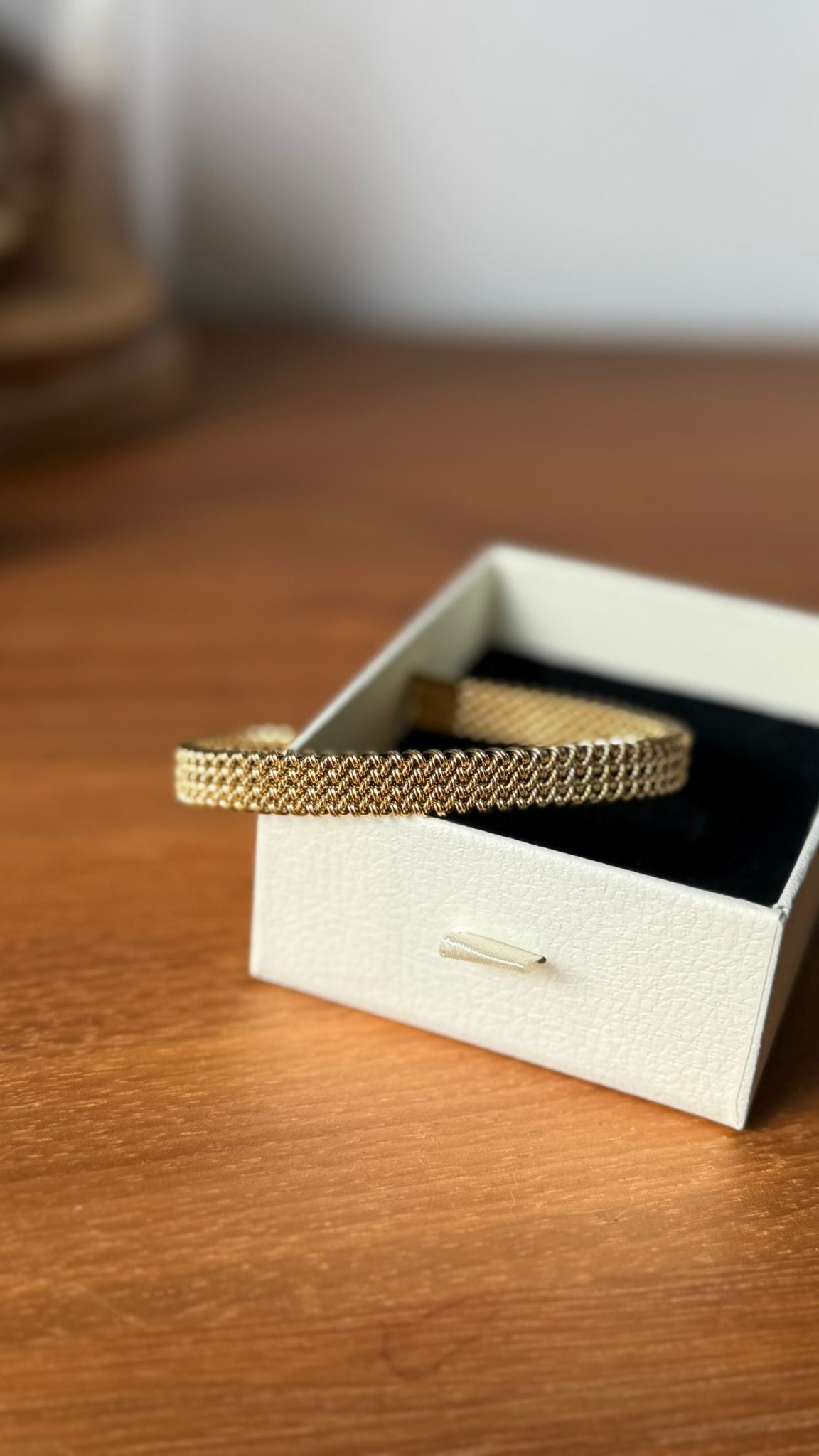 Pulseira Golden Bold Mesh