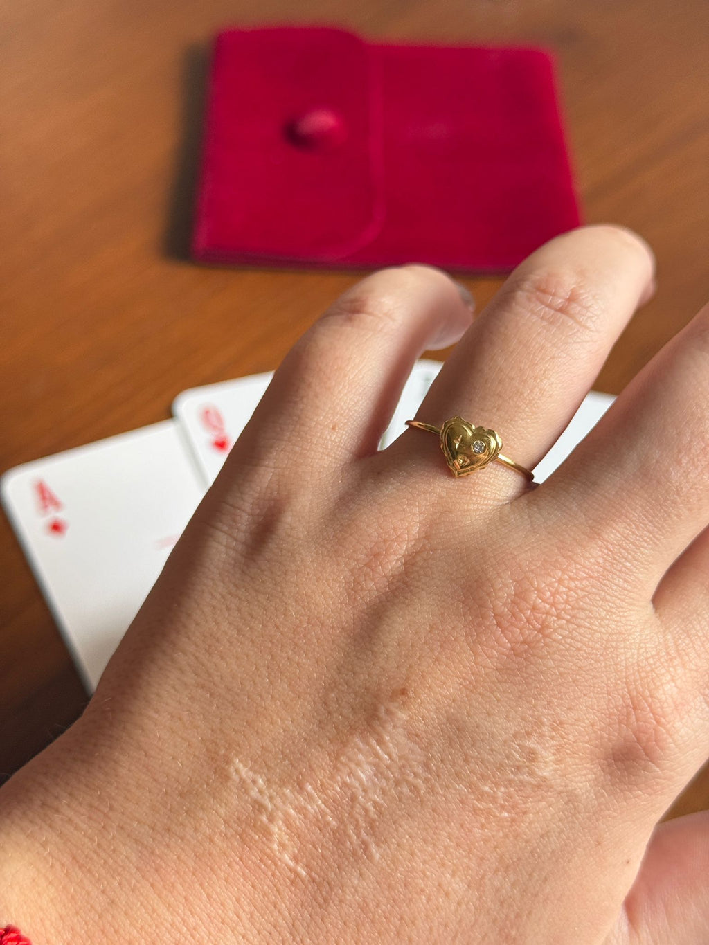 Anel Affair Delicate Heart