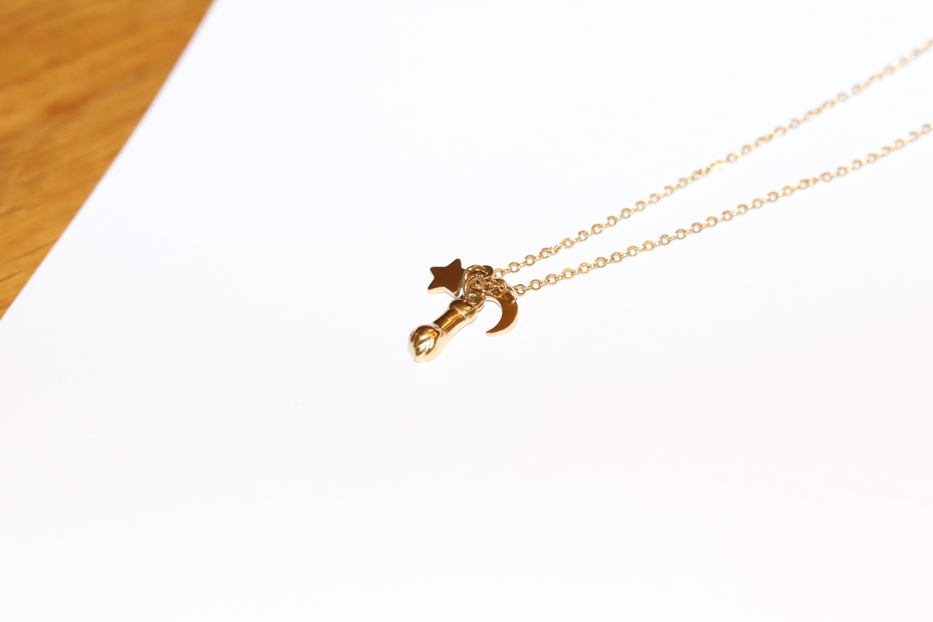 Colar Golden Lucky Charms