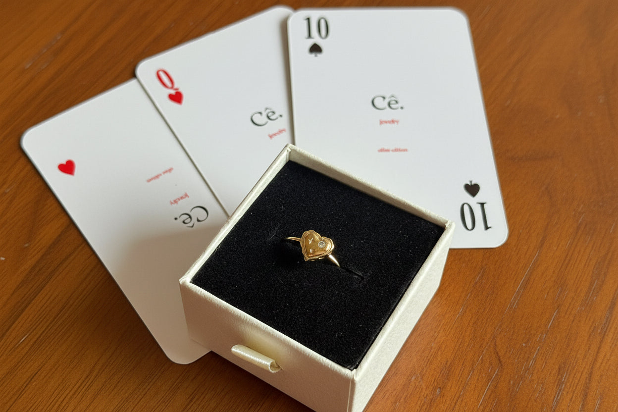 Anel Affair Delicate Heart