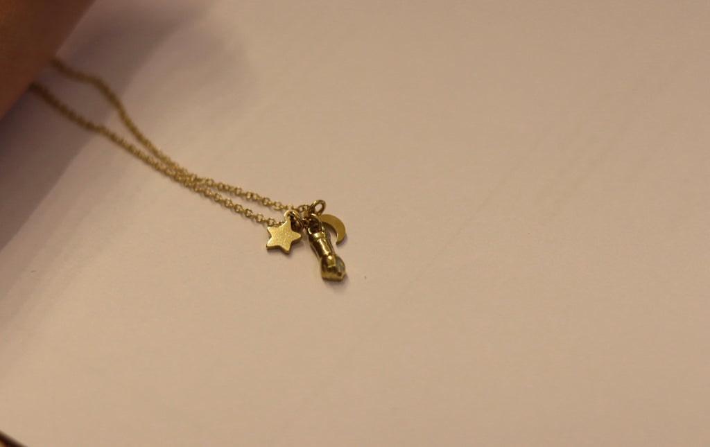 Colar Golden Lucky Charms