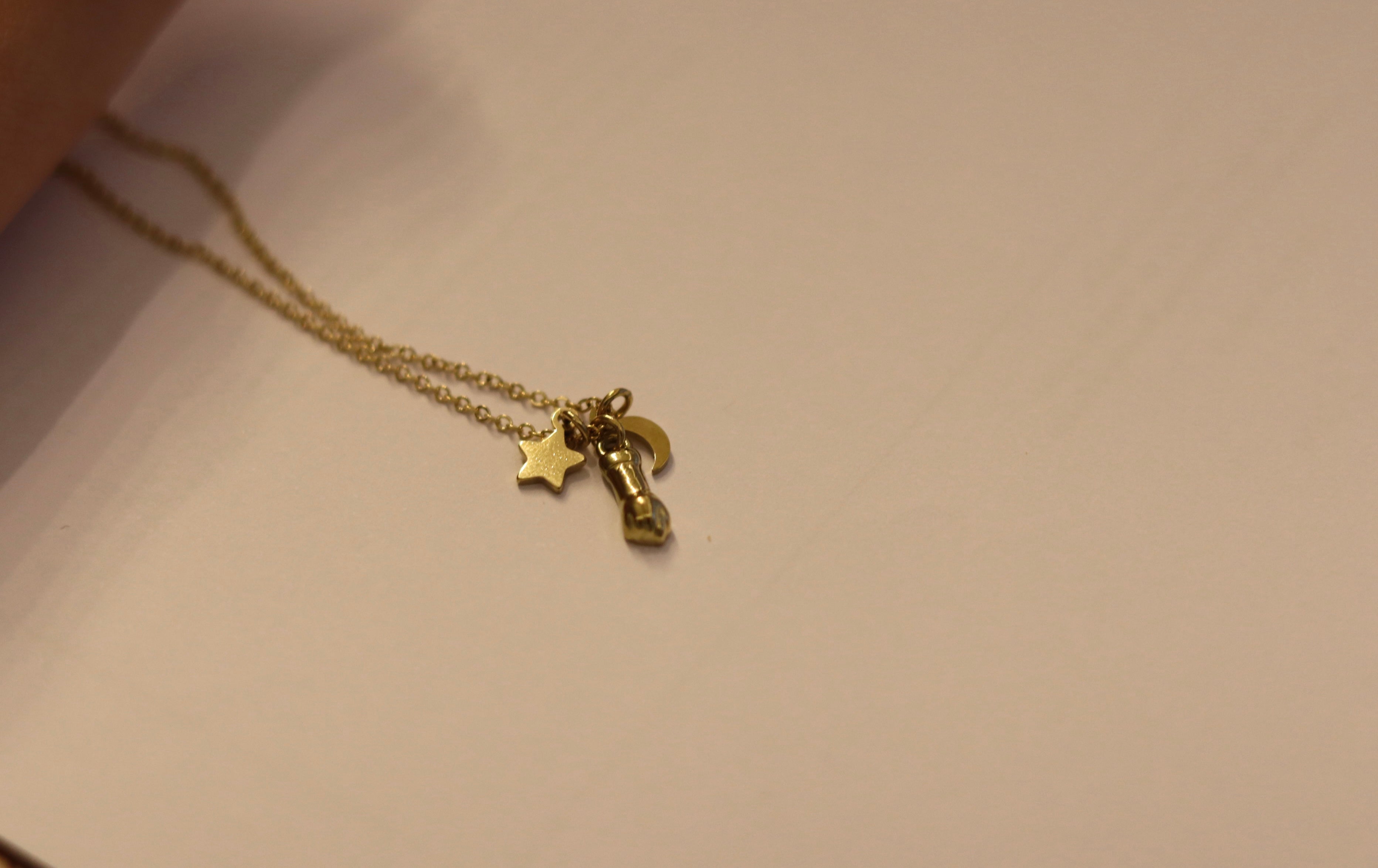 Colar Golden Lucky Charms