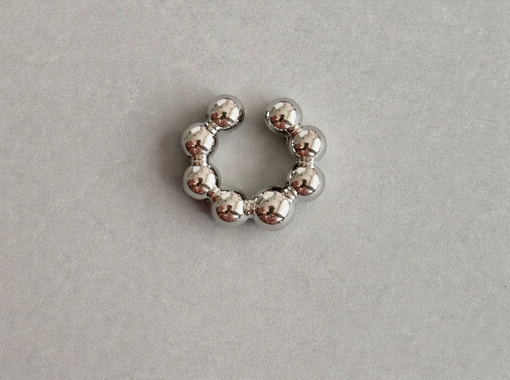 Earcuff Silver Bold