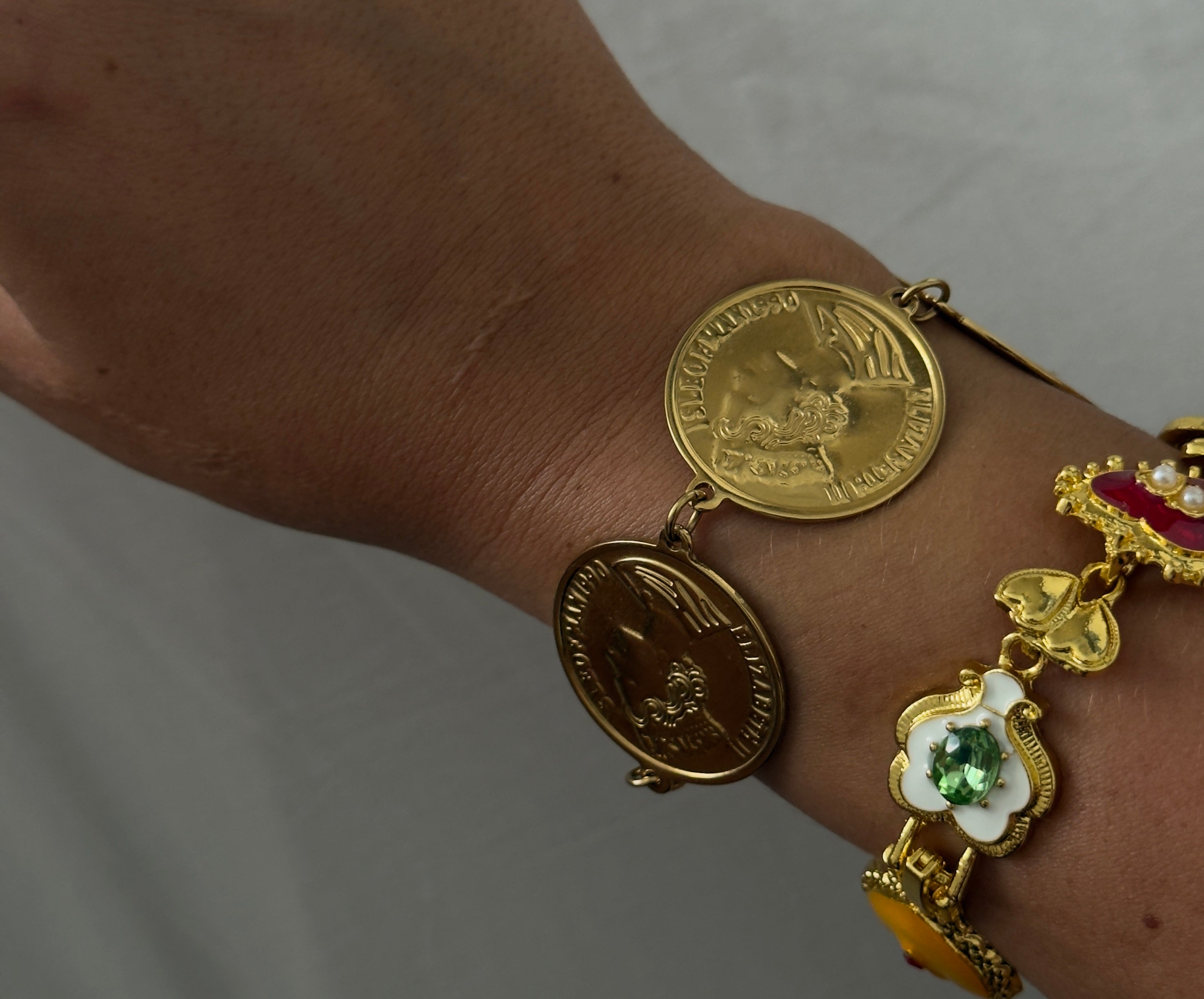 Golden Heirloom Bracelet