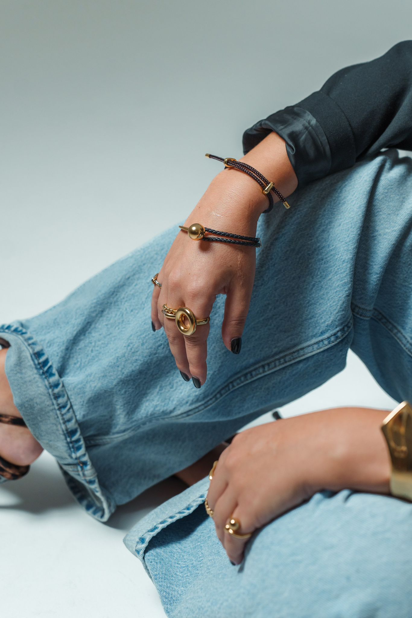 Pulseira Black Knot