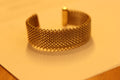 Pulseira “Gold Layers Bold”