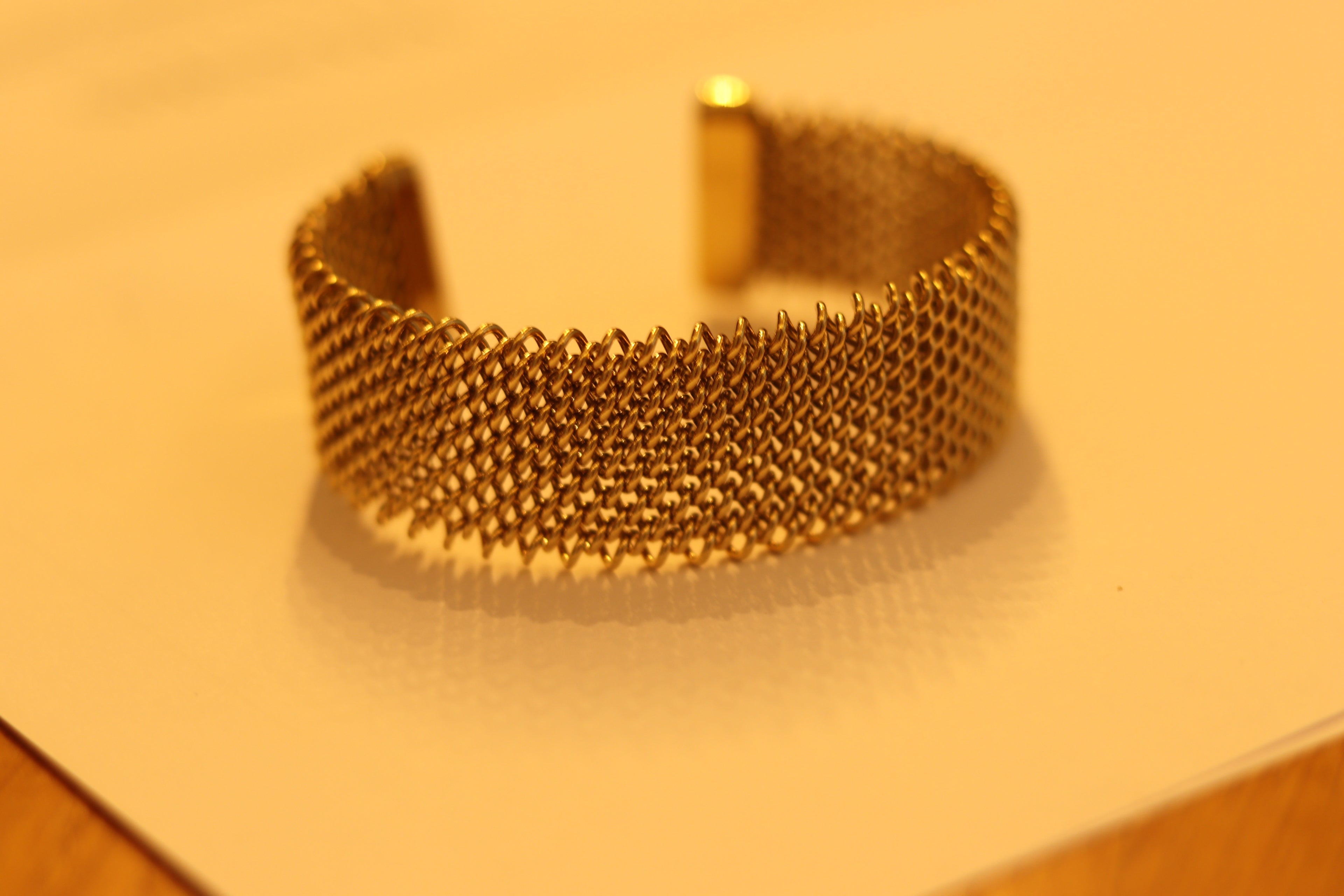 Pulseira “Gold Layers Bold”