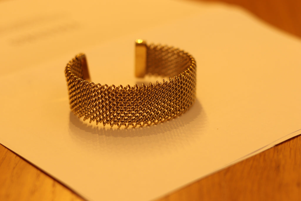 Pulseira “Gold Layers Bold”
