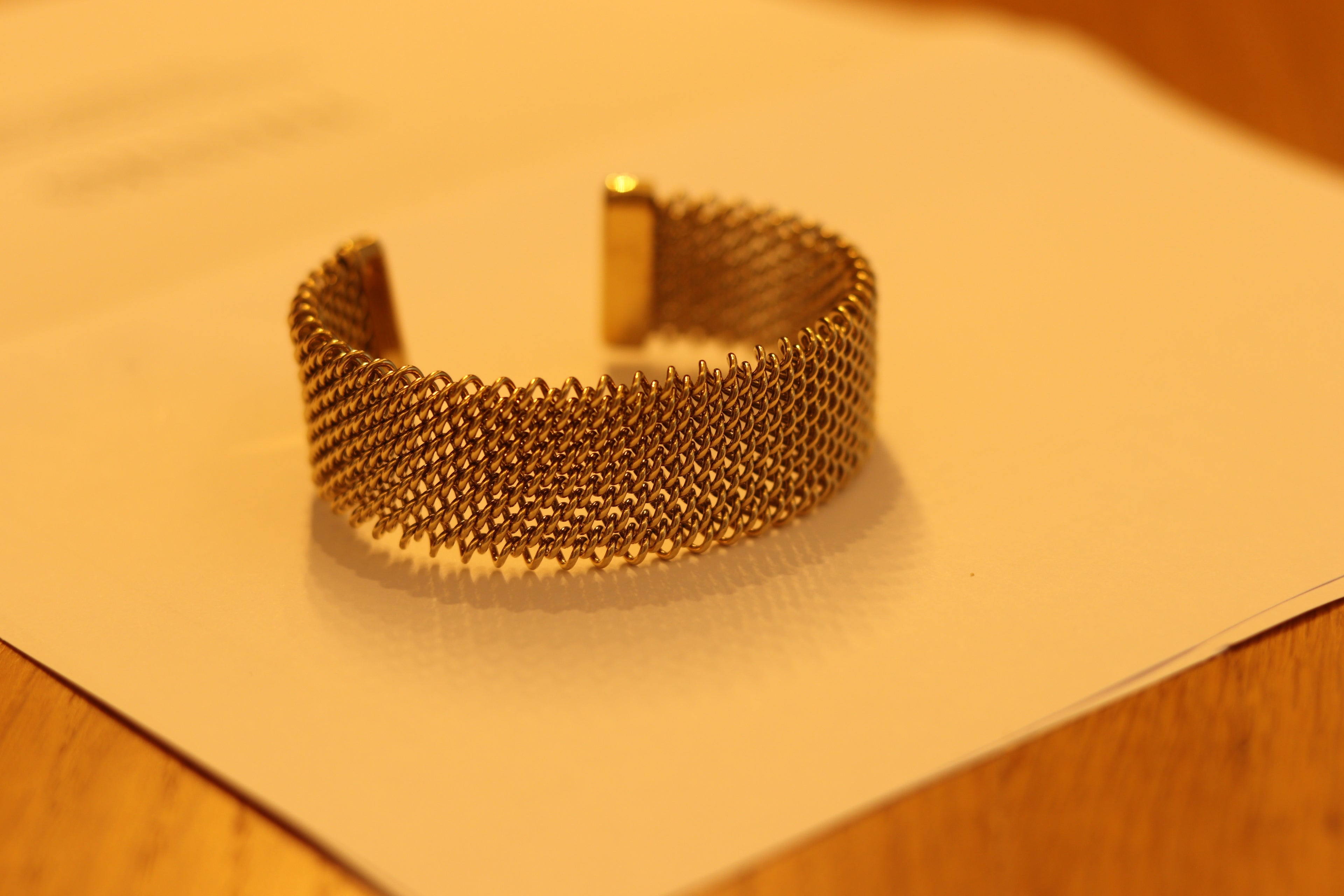 Pulseira “Gold Layers Bold”