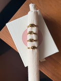 Anel Golden Knot Eternity