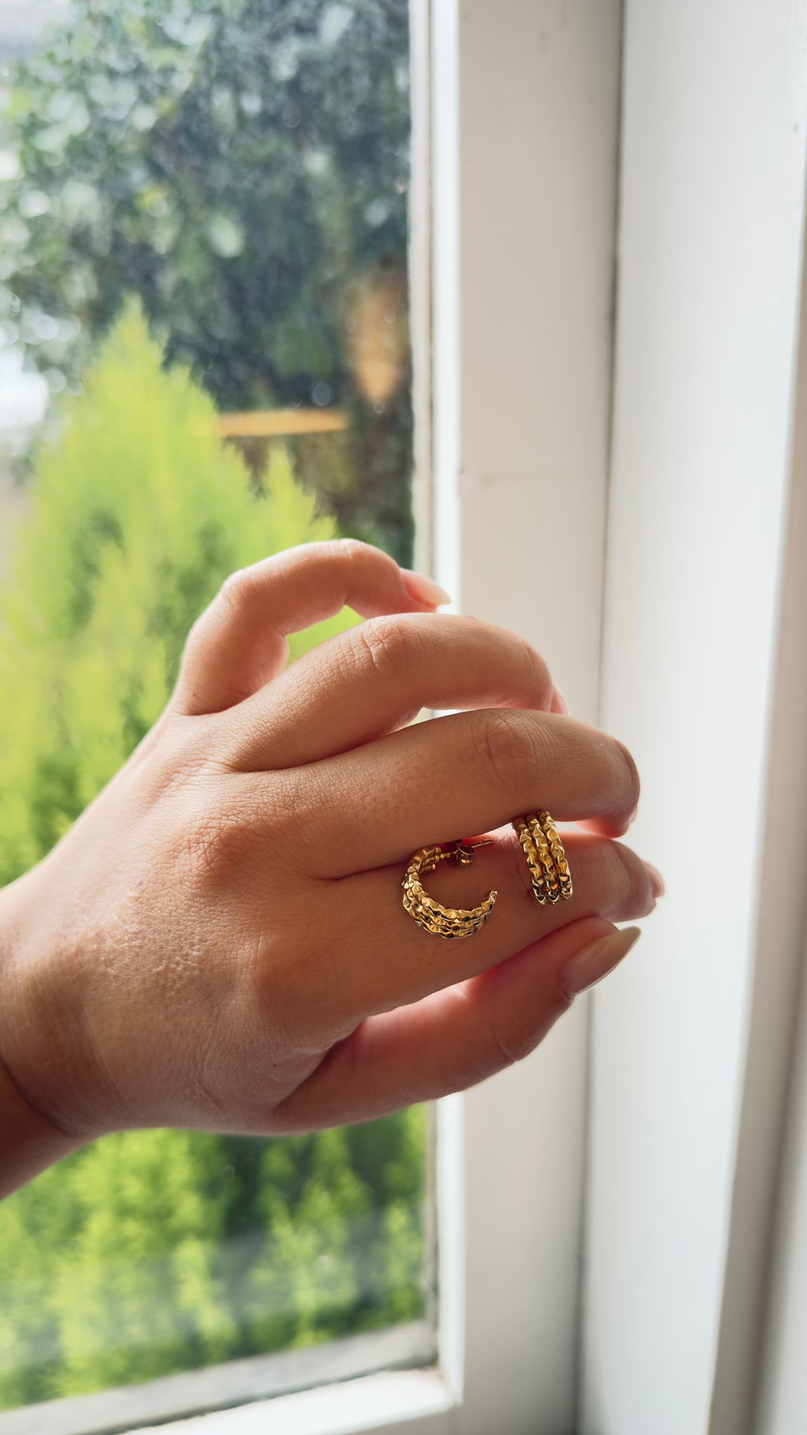 Argolas Golden Chain