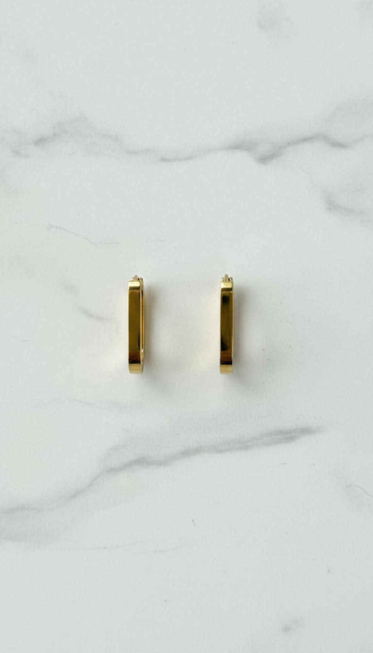 Argolas Bold Rectangle