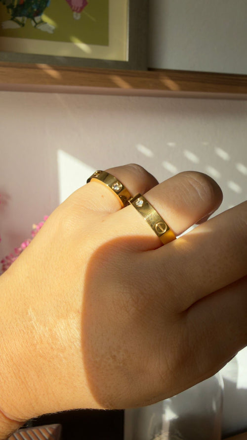 Anel Golden Harmony