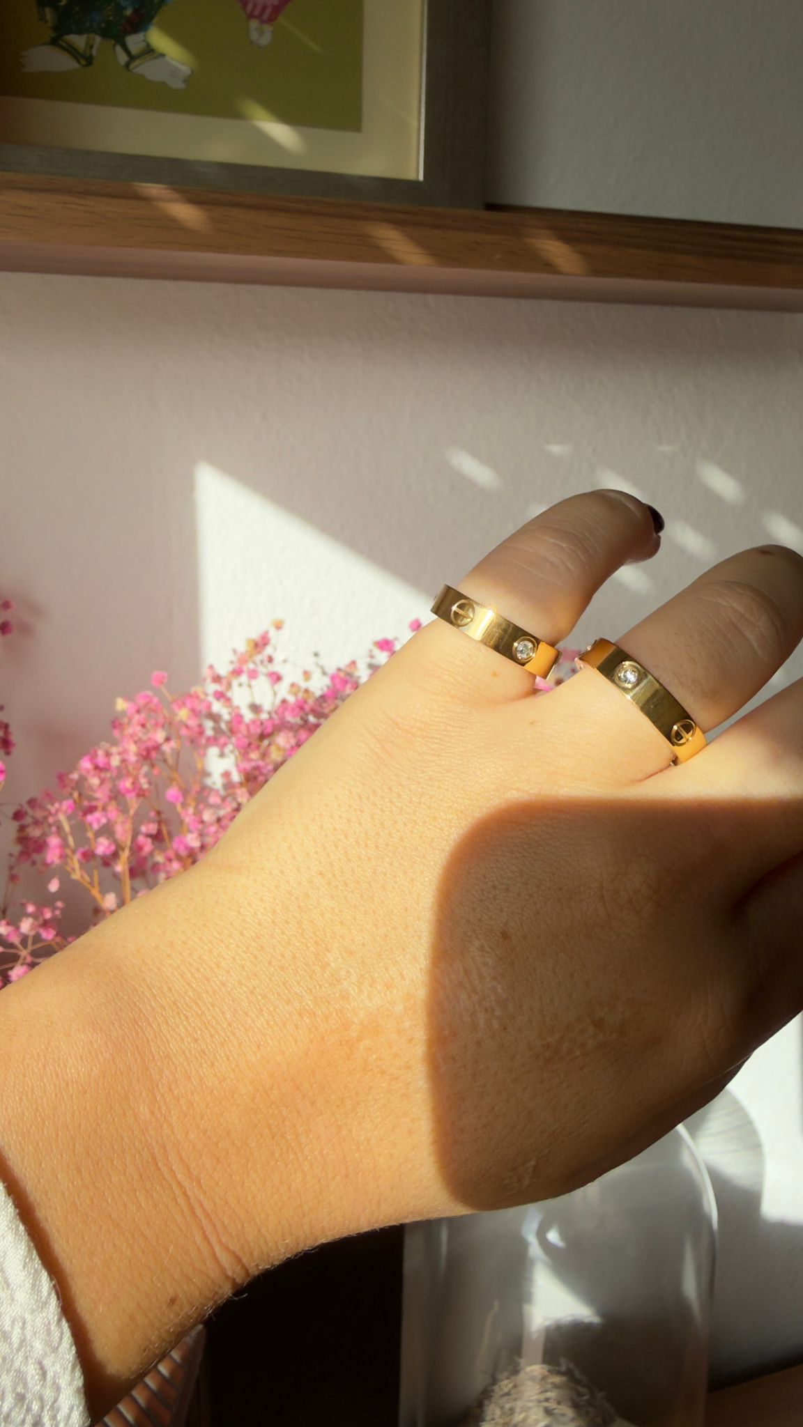 Anel Golden Harmony