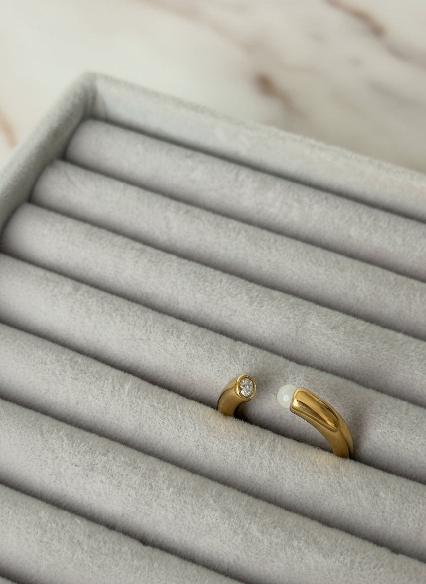 Anel Crystal Balance